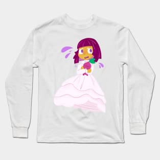 Onion Cookie Long Sleeve T-Shirt